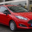 Ford Fiesta Van – facelift goes the cargo route