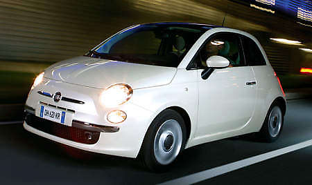 Fiat 500 to get 900cc two-cylinder engine in 2010