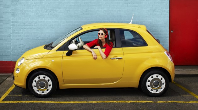 Fiat 500 – taking it back to the ’70s, with colour