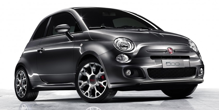 Fiat 500S launched for the European market 147356