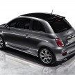 Fiat 500S launched for the European market