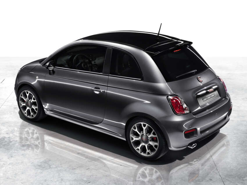 Fiat 500S launched for the European market 147357