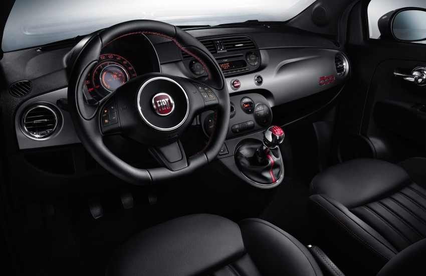 Fiat 500S launched for the European market 147358