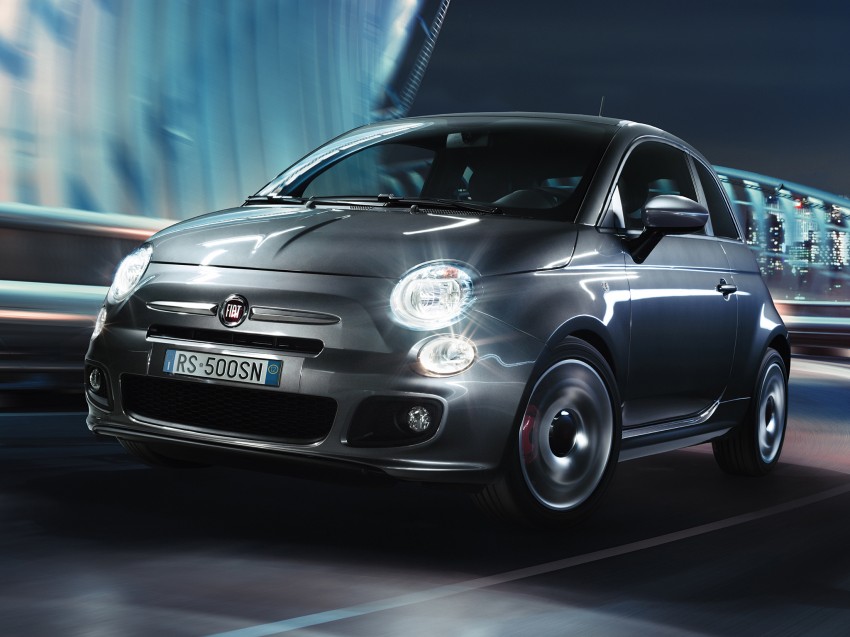 Fiat 500S launched for the European market 147359