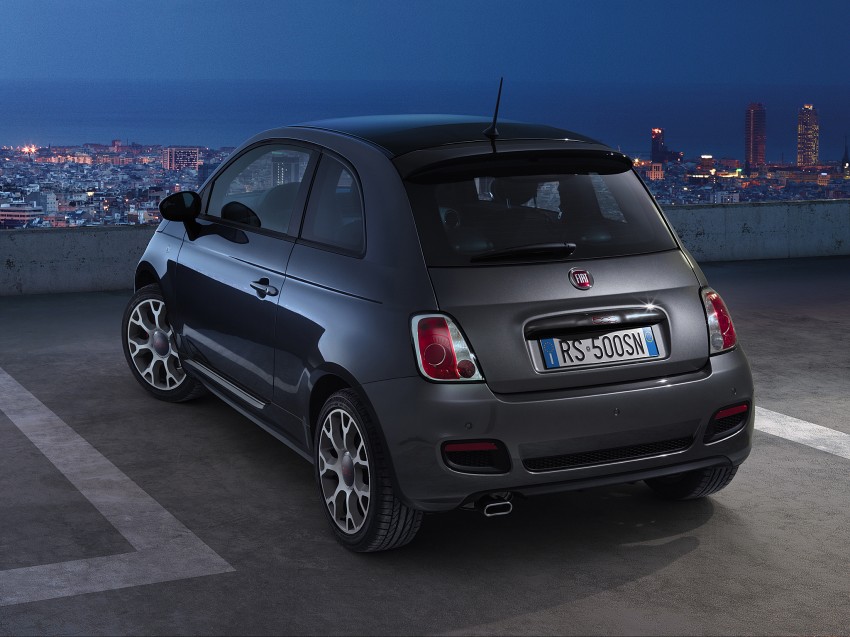 Fiat 500S launched for the European market 147361