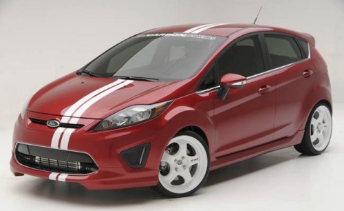 Dress up your Ford Fiesta creatively – you could win the chance to catch the UEFA Champions League final live!