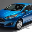 Ford Fiesta facelift makes its North American debut