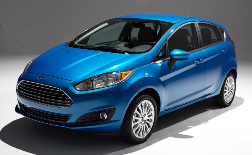 Ford Fiesta facelift makes its North American debut 143035