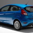 Ford Fiesta facelift makes its North American debut