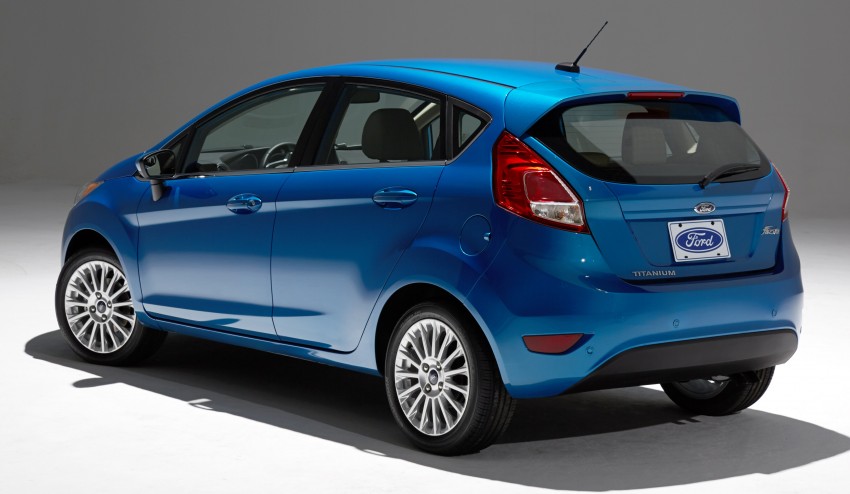 Ford Fiesta facelift makes its North American debut 143033