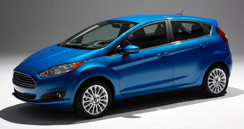 Ford Fiesta facelift makes its North American debut 143031