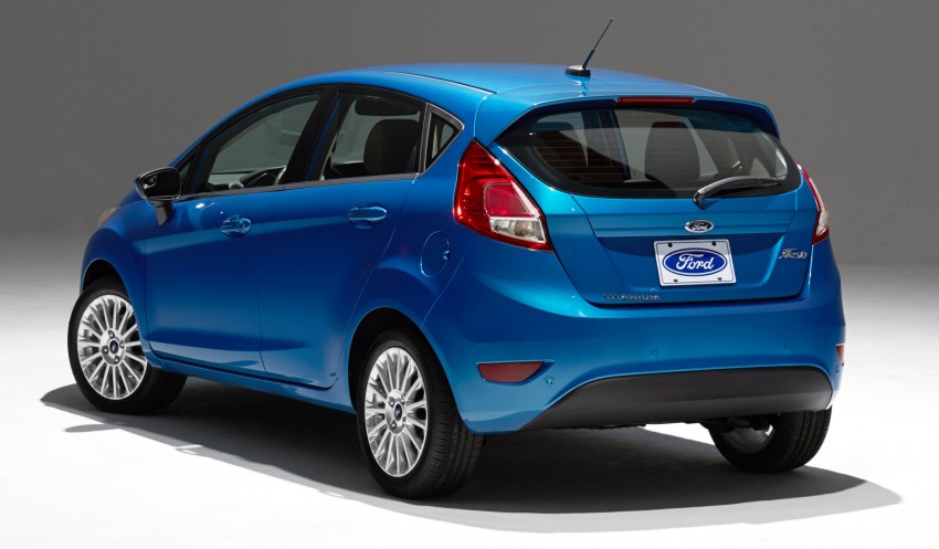 Ford Fiesta facelift makes its North American debut 143029