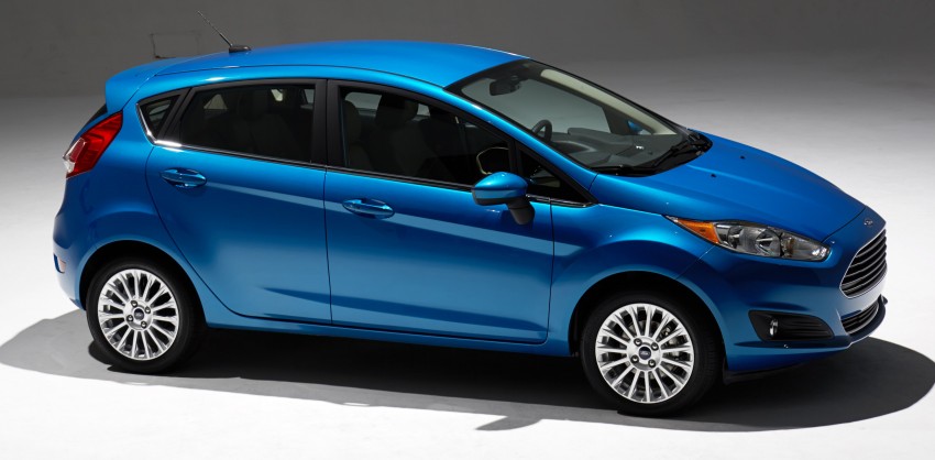 Ford Fiesta facelift makes its North American debut 143027
