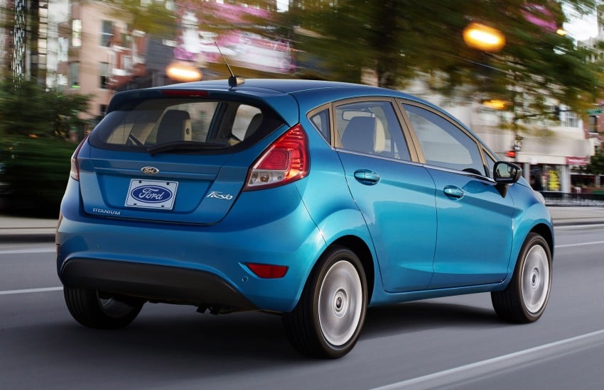 Ford Fiesta facelift makes its North American debut 143026
