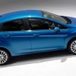 Ford Fiesta facelift makes its North American debut