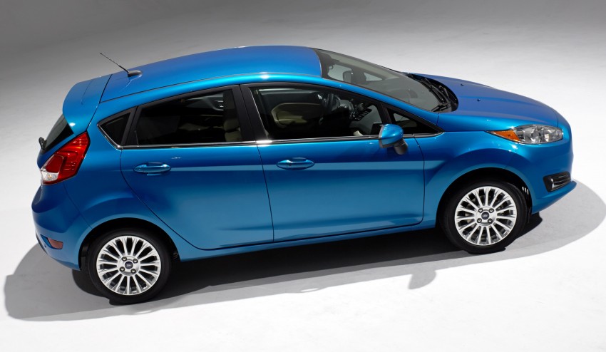 Ford Fiesta facelift makes its North American debut 143024