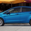 Ford Fiesta facelift makes its North American debut