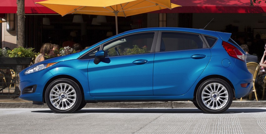 Ford Fiesta facelift makes its North American debut 143018