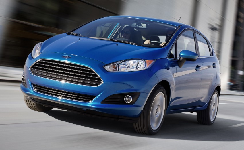Ford Fiesta facelift makes its North American debut 143017