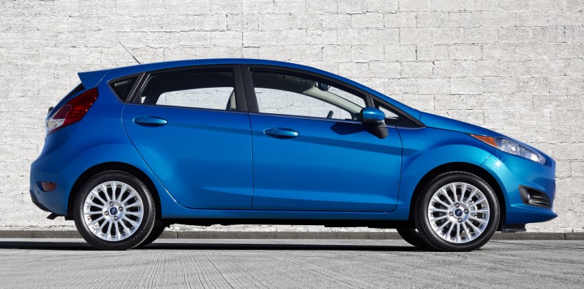 Ford Fiesta facelift makes its North American debut 143016