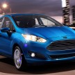 Ford Fiesta facelift makes its North American debut