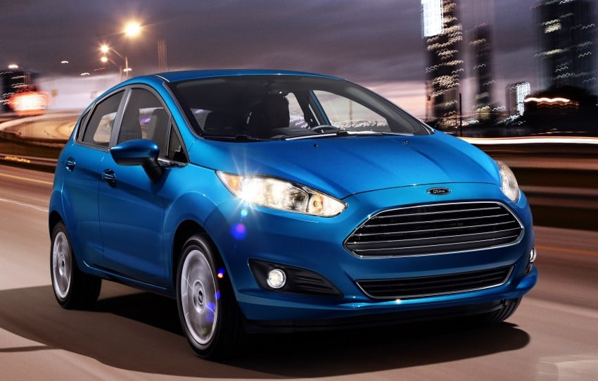 Ford Fiesta facelift makes its North American debut 143015