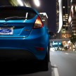 Ford Fiesta facelift makes its North American debut