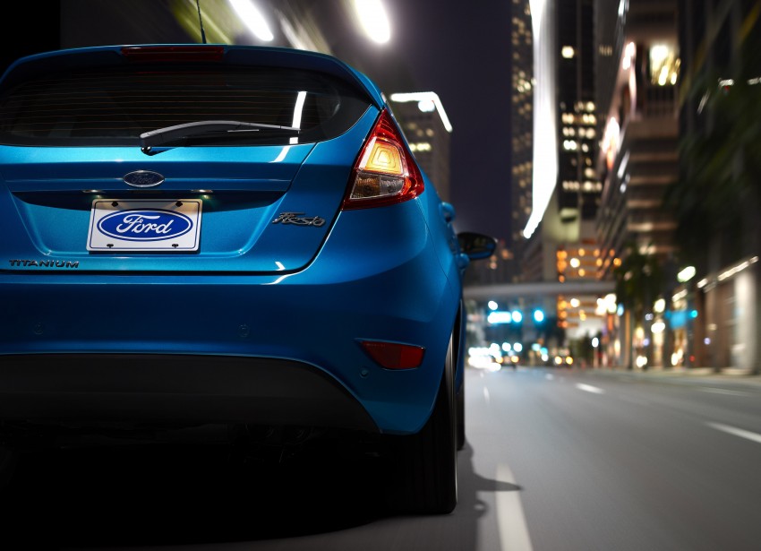 Ford Fiesta facelift makes its North American debut 143014