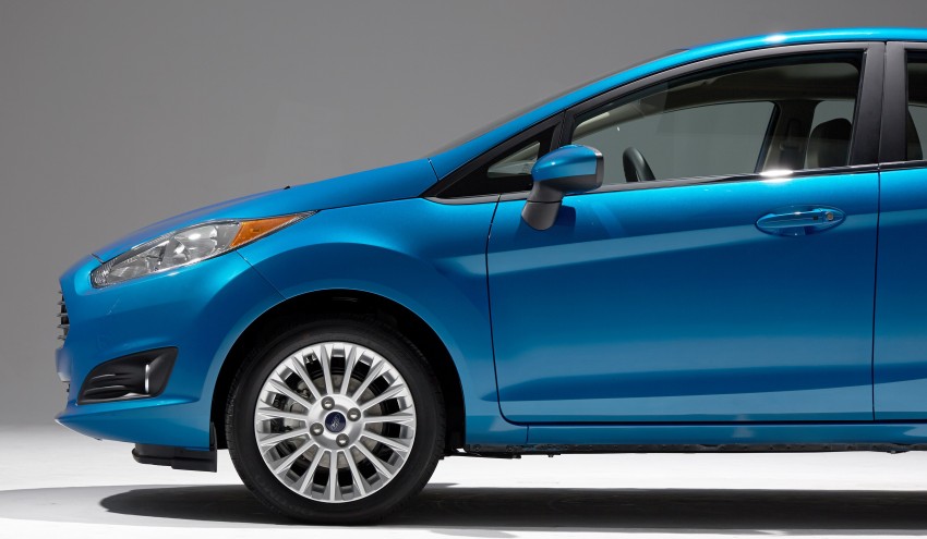 Ford Fiesta facelift makes its North American debut 143013