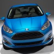 Ford Fiesta facelift makes its North American debut