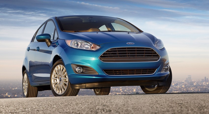 Ford Fiesta facelift makes its North American debut 143011