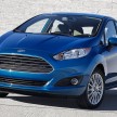 Ford Fiesta facelift makes its North American debut