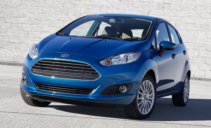 Ford Fiesta facelift makes its North American debut 143010