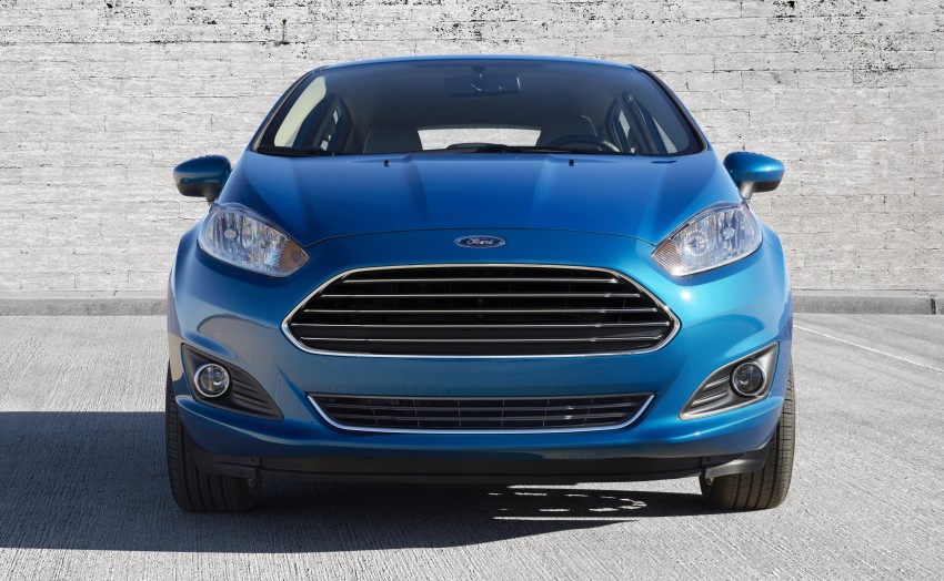 Ford Fiesta facelift makes its North American debut 143008
