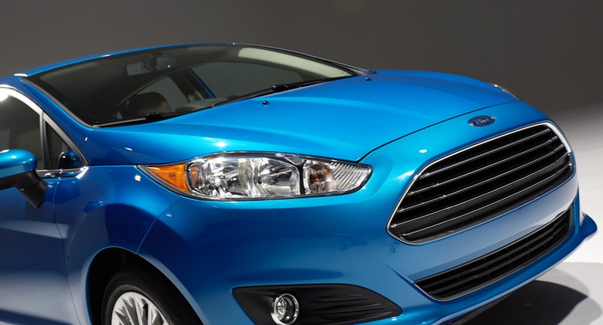 Ford Fiesta facelift makes its North American debut 143007
