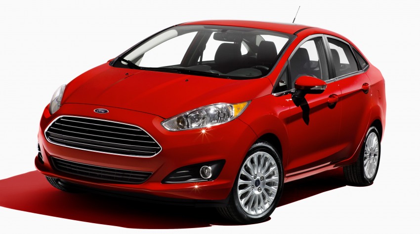 Ford Fiesta facelift makes its North American debut 143060