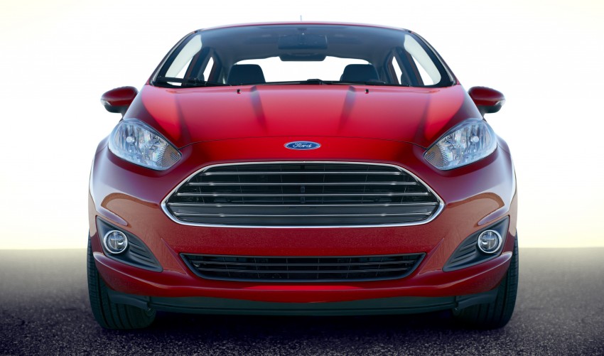 Ford Fiesta facelift makes its North American debut 143059