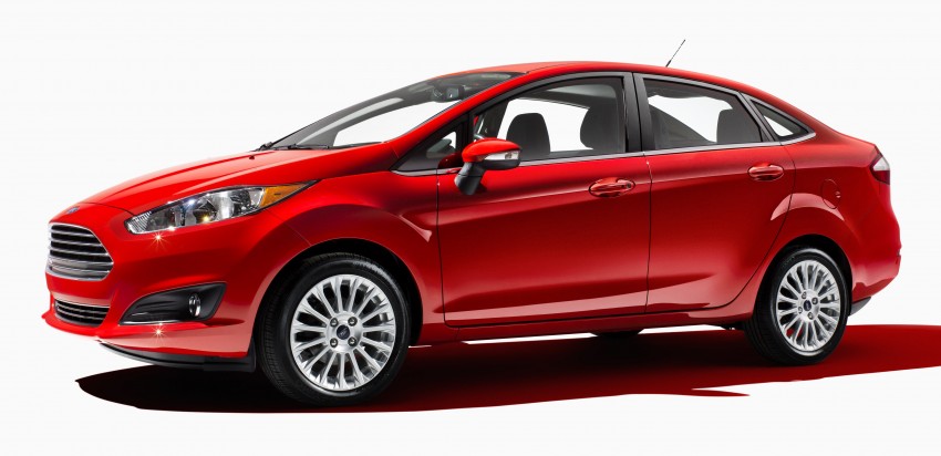 Ford Fiesta facelift makes its North American debut 143058