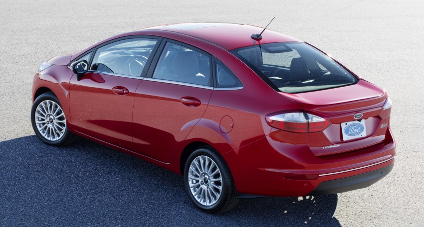 Ford Fiesta facelift makes its North American debut 143057