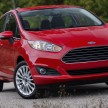 Ford Fiesta facelift makes its North American debut