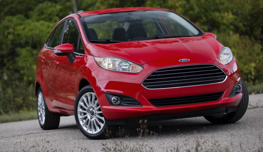 Ford Fiesta facelift makes its North American debut 143055