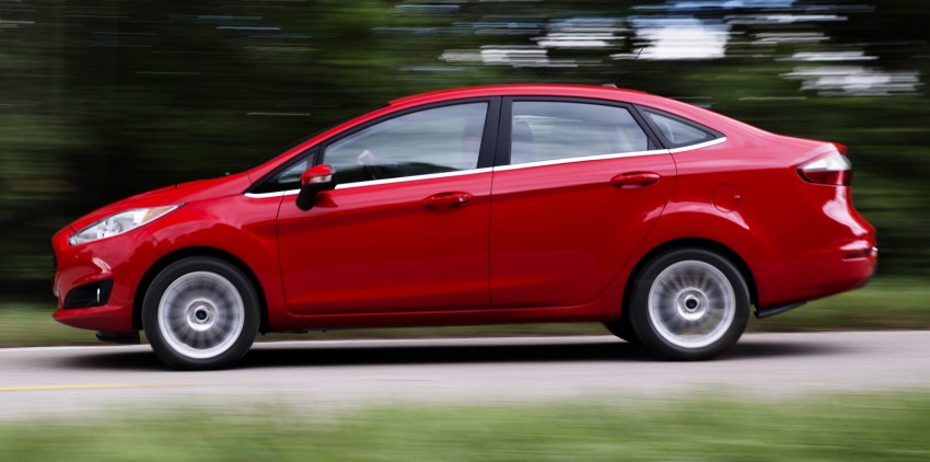 Ford Fiesta facelift makes its North American debut 143052