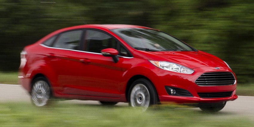 Ford Fiesta facelift makes its North American debut 143044