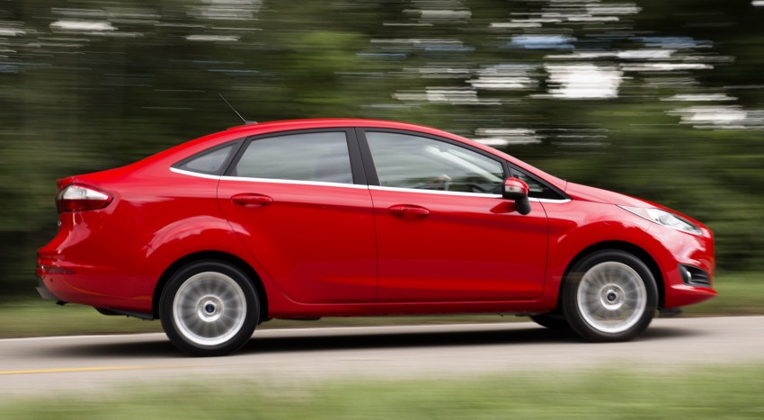 Ford Fiesta facelift makes its North American debut 143043