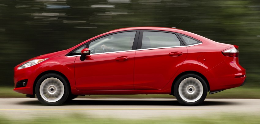 Ford Fiesta facelift makes its North American debut 143041
