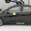 Ford Fiesta facelift begins testing on public roads