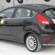 Ford Fiesta facelift begins testing on public roads