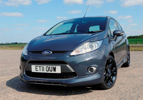 Ford Fiesta Metal special edition for the UK – 134 PS!