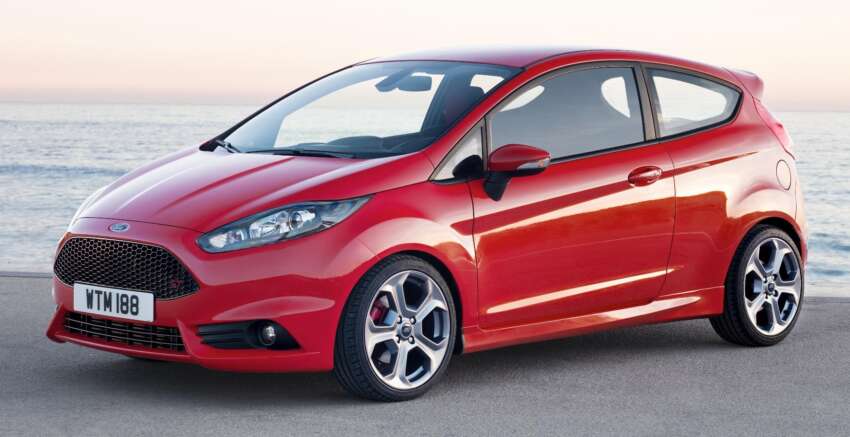 Ford Fiesta ST – 180 PS production version makes debut 91411