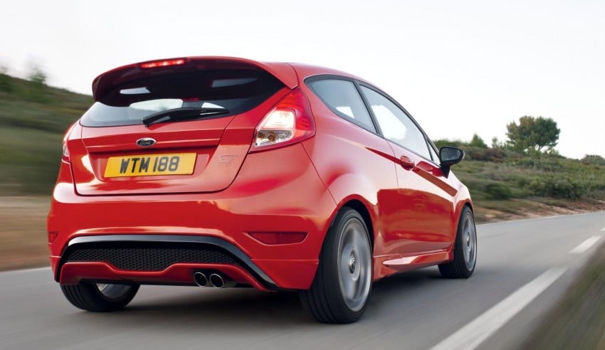Ford Fiesta ST – 180 PS production version makes debut 91415